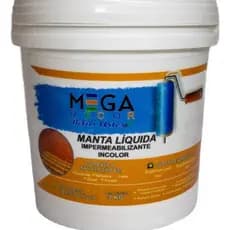Manta Liquida Incolor 3kg Block Total Impermeabilizaçao