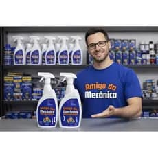 Desengraxante AMIGO DO MECANICO Limpeza de Graxa,peças e mão 100% ECOLOGICO
