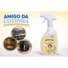 Desengordurante Flotador Limpeza Pesada Fogão Forno Air Fryer Limpador Instantâneo Amigo do Lar