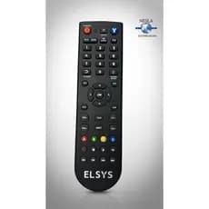 CONTROLE REMOTO RECEPTOR ELSYS SATMAX 6