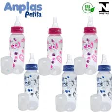 mamadeira barato bebê 240ml com bico Redondo