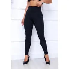 Calça legging Feminina Flanelada Cintura alta do P M G GG