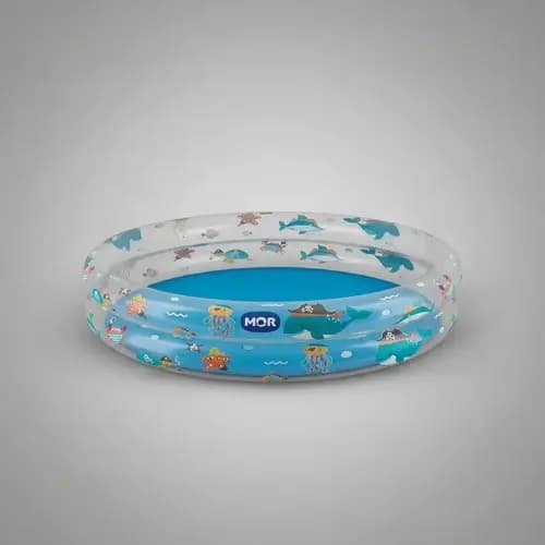 Piscina Banheira Inflável Infantil Redonda 180 Litros - Mor