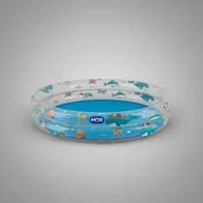 Piscina Banheira Inflável Infantil Redonda 180 Litros - Mor