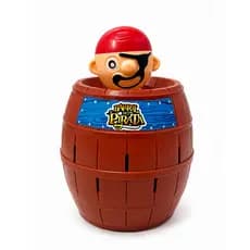 Brinquedo Infantil Pula Pirata Jogo De Mesa Tradicional Anos 90 Presente Dia Das Crianças Entretenimento Familiar Bom