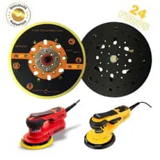 Prato Base P/ Lixadeira Roto Orbital 150mm P/ Vonder Lrv350b e Atlas Powertech