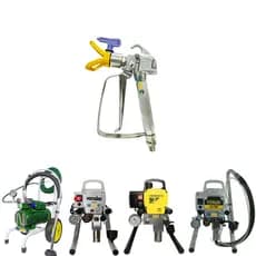 Pistola De Pintura Para Máquina Airless Lynus Vonder Nauber
