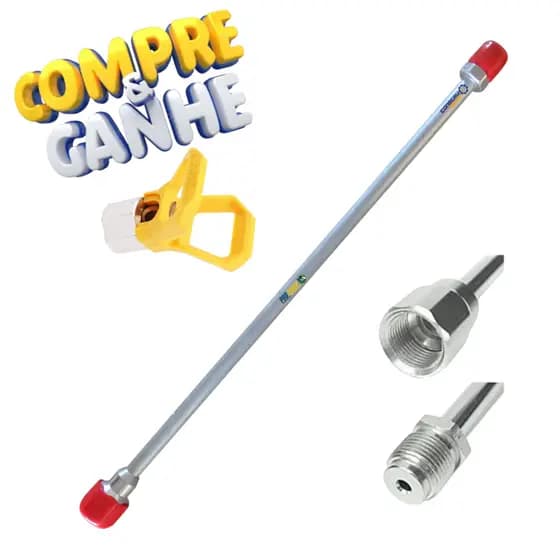 Alongador/extensor De 50cm Para Pistola Airless Universal + BRINDE