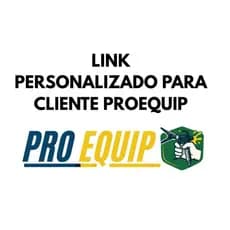 Link PersonalizadoPara Clientes Proequip