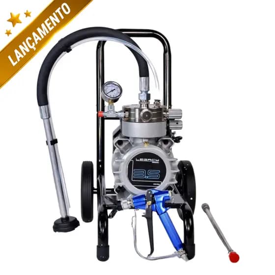 Máquina Airless Diafragma Legacy L3.5 220V 3000 PSI Profissional