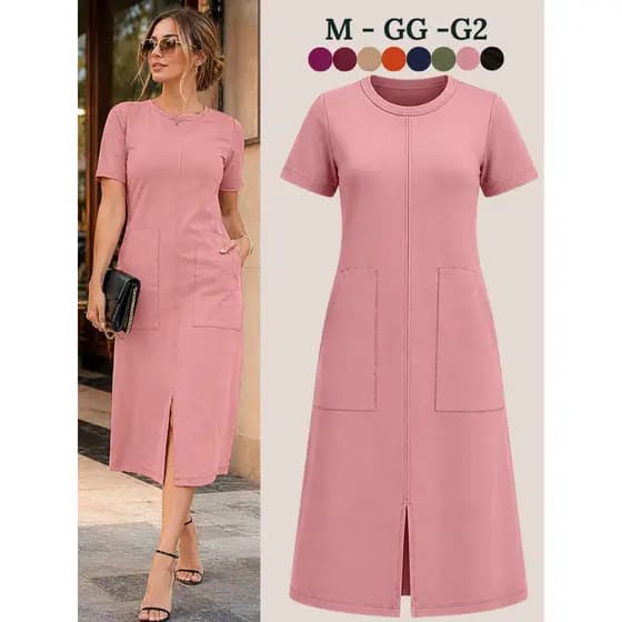 Vestido feminino elegante social vestidos feminina evangélica longo casual estilosa femininas moda verão grande luxo