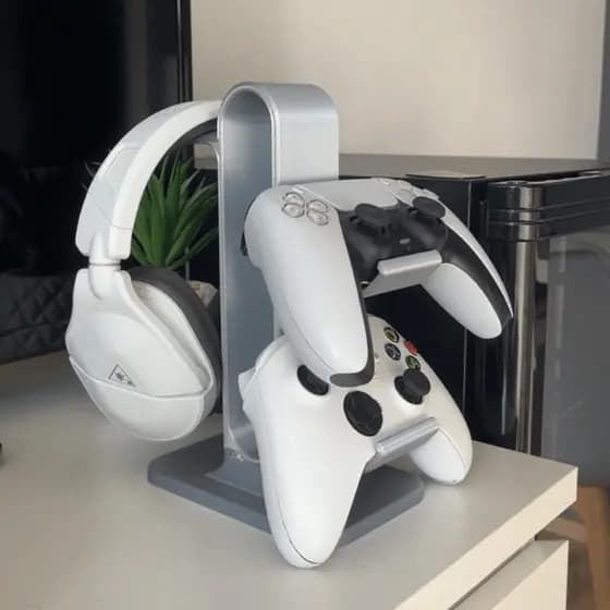 Melhor suporte de controle design moderno para Vídeogame PS4 PS5 Xbox