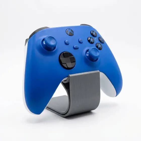 Suporte para Controle Gamer Organizador de Mesa Xbox e PS universal Impressão em 3D