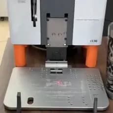 Suporte Rebaixamento Fiber Compacta de Gravação a Laser TBK 958N SUNSHINE