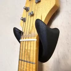 Suporte de Parede Para Guitarra Baixo Ukulele Cavaquinho Violão Proteção