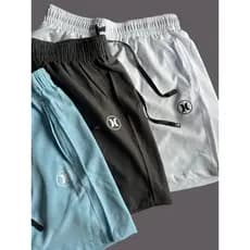 SHORT HURLEY SURFING BASICO BERMUDA TACTEL ELASTANO DRY FIT VERÃO LEVE SKATE