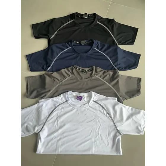 Camiseta Masculina Academia Treino Tecido Dry Fit Colmeia Respirável Anti Odor