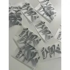 kit 15 ADESIVOS REFLETIVOS TERMOCOLANTES PARA ROUPA