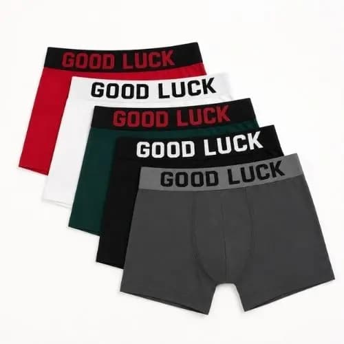 Kit Cuecas Boxer Microfibra Cueca Box Masculino Adulto Revenda Alta Qualidade
