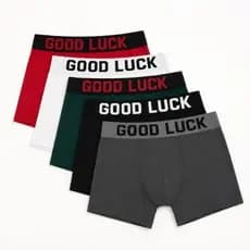 Kit Cuecas Boxer Microfibra Cueca Box Masculino Adulto Revenda Alta Qualidade