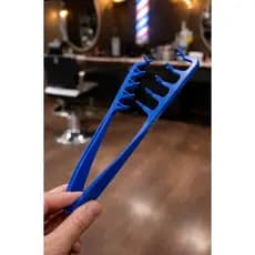 Pente Texturizador Profissional PETG  Marcador de Corte Barbeiro