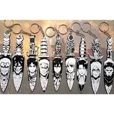 Chaveiro Manga ATTACK ON TITAN colecionavel