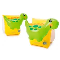 Boia De Braço Inflável Infantil Criança Bebê Dinossauro 3d - Intex Oficial Brasil