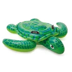 Boia Bote Inflável Infantil para Piscina Tartaruga Marinha Kids Criança - Intex Oficial Brasil