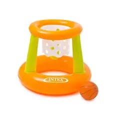 Cesta De Basquete Flutuante Inflável Infantil Brinquedo 67x55cm - Intex Oficial Brasil