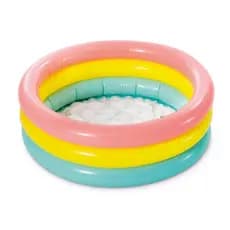 Piscina Inflável Infantil Round Sunset para bebês 61x22cm - Intex Oficial Brasil