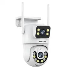Câmera De Segurança a Prova de água Lente Dupla APP YOOSEE IP66 Camera IP WiFi 360