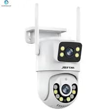 Câmera De Segurança a Prova de água Lente Dupla APP YOOSEE IP66 Camera IP WiFi 360