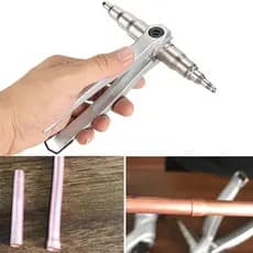 Expansor de tubo, Expansor de tubo manual, 4-22mm, Ferramentas para Reparo de Ar Condicionado
