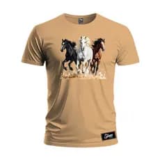 Camiseta Cavalos Coutry Unissex Camisa 100%Algodão Cowboy