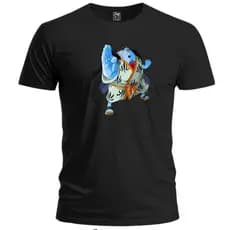 Camiseta Estampada J1nb3 Blusa 100% Algodão Anime Envio Rápido