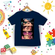 Camiseta Infantil Saja Boys Moda Juvenil Tendência Kids Blusa 100% Algodão Envio Rápido
