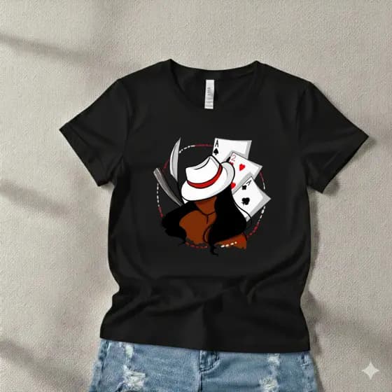 Camiseta Unissex Maria Navalha Umbanda Blusa 100% Algodão Envio Rápido