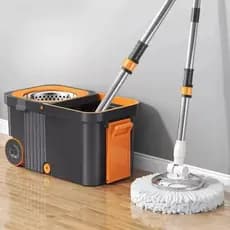 Versão Extra grossa esfregão rotativo doméstico balde de esfregão automático preguiçoso lavagem à mão um esfregão limpo