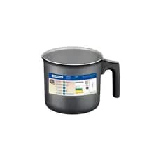 Fervedor Leiteira Grande Tramontina Turim 14cm 1,7L Alumínio Antiaderente Starflon Max Chumbo Família Original