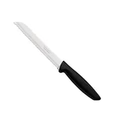 Faca Para Pão Tramontina Plenus 7 Pol Inox Original Preto