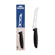 Faca Para Queijo Tramontina Plenus 6 Pol Inox Original Preto