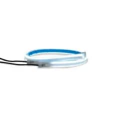 Fita Led Automotiva Drl Seta 60cm 12v 2,3w Universal Tarponn