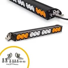 BARRA DE LED 56CM 12 LEDS 120W 9-36V DUAL COLOR TARPONN