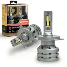 Kit Lâmpada Led Tx5 Pro H4 50w 11000 Lumens 6000k Tarponn