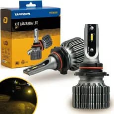 Kit Lâmpada Led Sky HB4 40w 8200lm 3000k Amarela 12v Tarponn