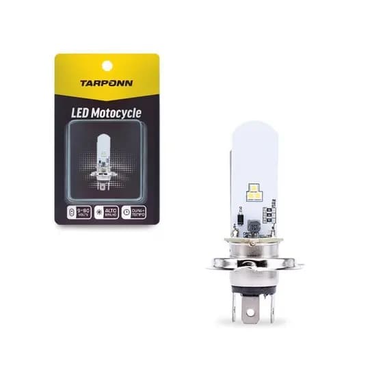 Lâmpada LED Motocycle SMD Tarponn H4 9v à 80v 6000k