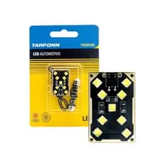 LÂMPADA LED PLACA 9 LEDS CANBUS PREMIUM 12V 6.000K
