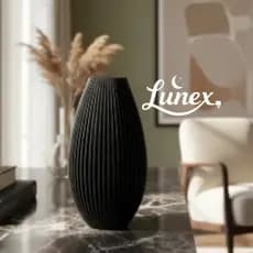 Vaso Decorativo Moderno – Minimalista para Plantas Artificiais, Arranjos e Decoração Sala Quarto Escritório
