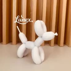 Escultura Cachorro formato Balão Decoração – Estátua para Sala, Quarto e Escritório (10cm | 15cm | 18cm)