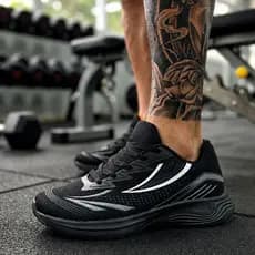 Tênis Esportivo Unissex AMX Fitness Academia Running Treino Caminhada Antiderrapante
